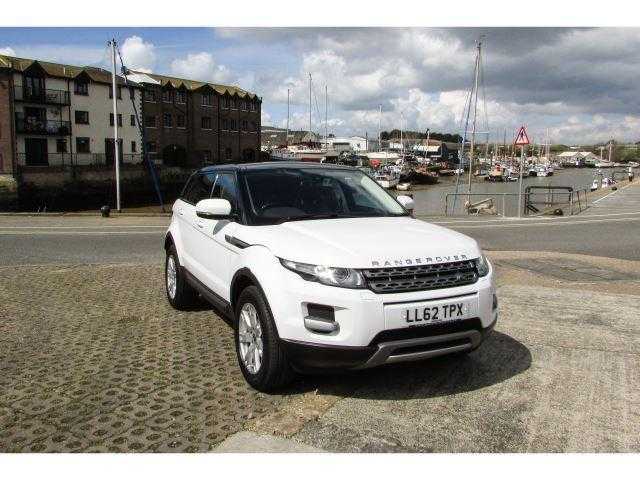 Land Rover Range Rover Evoque 2012