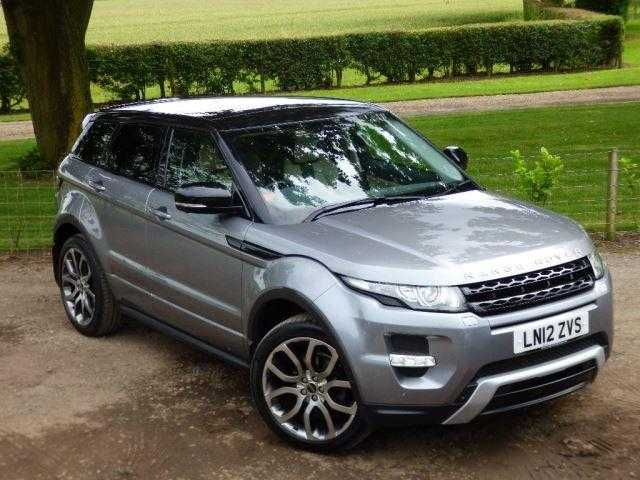 Land Rover Range Rover Evoque 2012