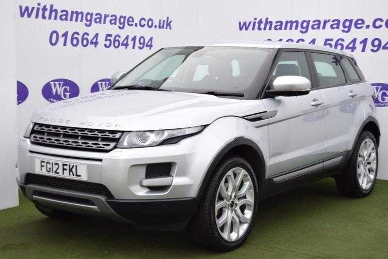 Land Rover Range Rover Evoque 2012