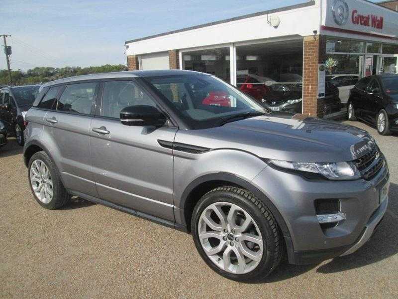 Land Rover Range Rover Evoque 2012