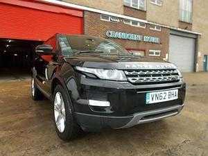 Land Rover Range Rover Evoque 2012