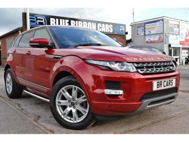 Land Rover Range Rover Evoque 2013