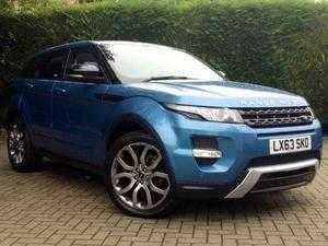 Land Rover Range Rover Evoque 2013