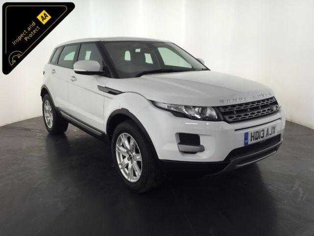 Land Rover Range Rover Evoque 2013