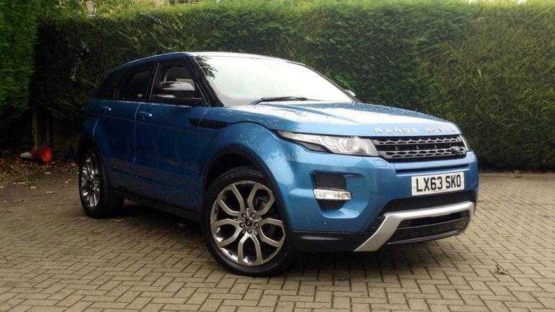 Land Rover Range Rover Evoque 2013