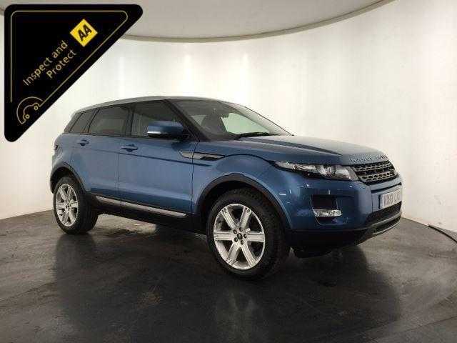 Land Rover Range Rover Evoque 2013