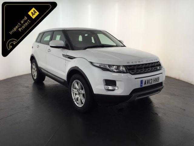 Land Rover Range Rover Evoque 2013