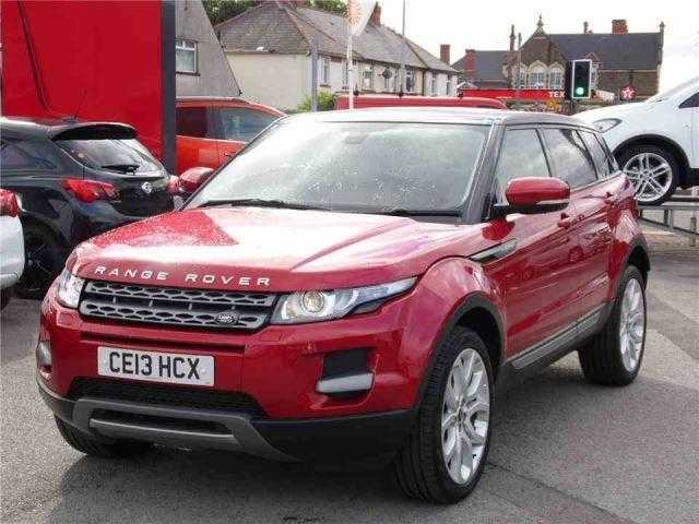 Land Rover Range Rover Evoque 2013