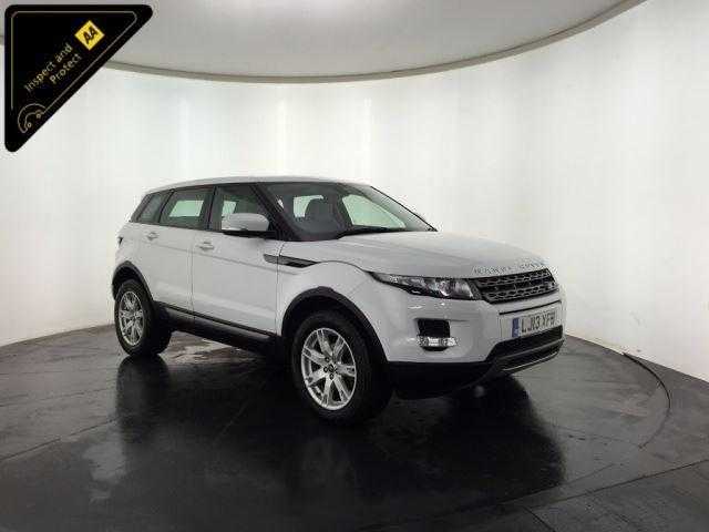 Land Rover Range Rover Evoque 2013