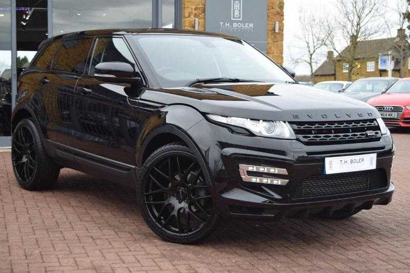 Land Rover Range Rover Evoque 2013