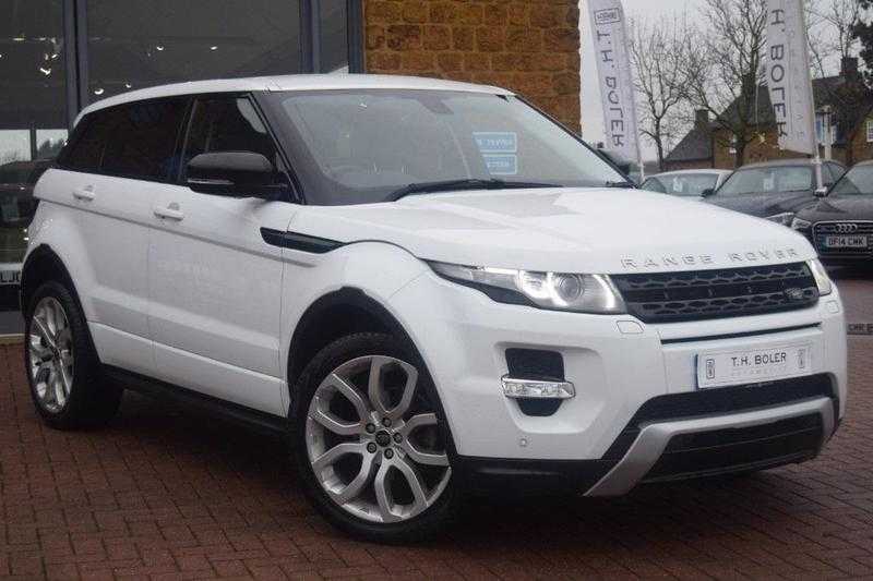 Land Rover Range Rover Evoque 2013