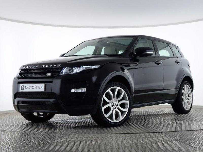 Land Rover Range Rover Evoque 2013