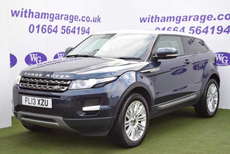 Land Rover Range Rover Evoque 2013