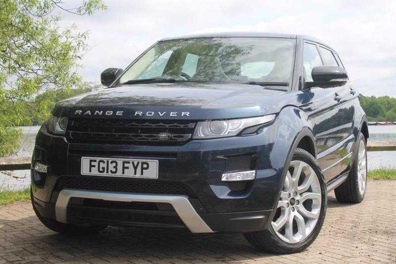 Land Rover Range Rover Evoque 2013