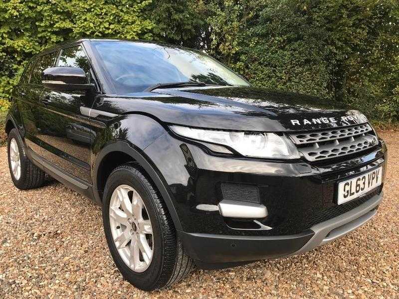 Land Rover Range Rover Evoque 2013