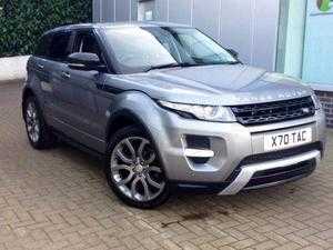 Land Rover Range Rover Evoque 2013