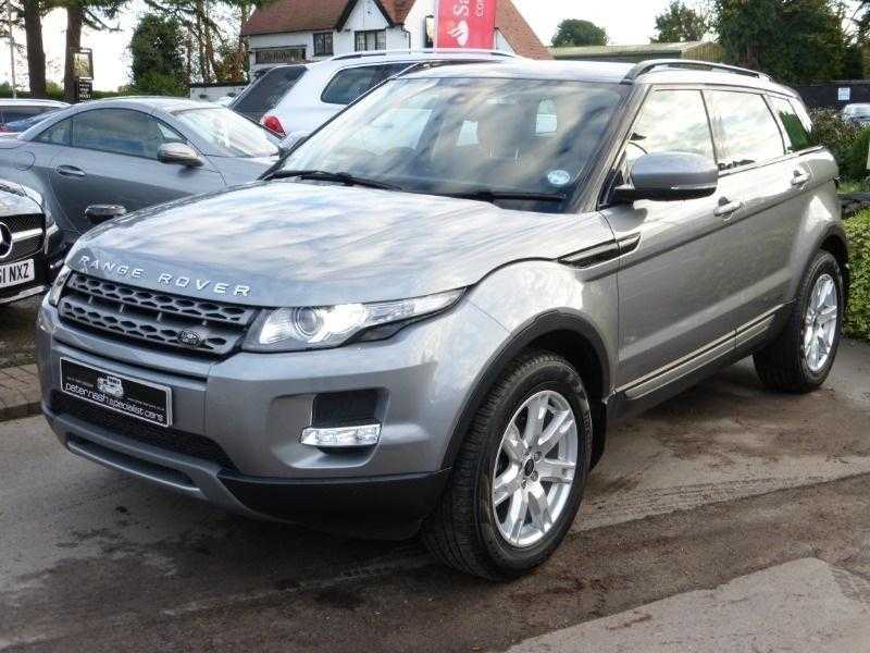 Land Rover Range Rover Evoque 2013