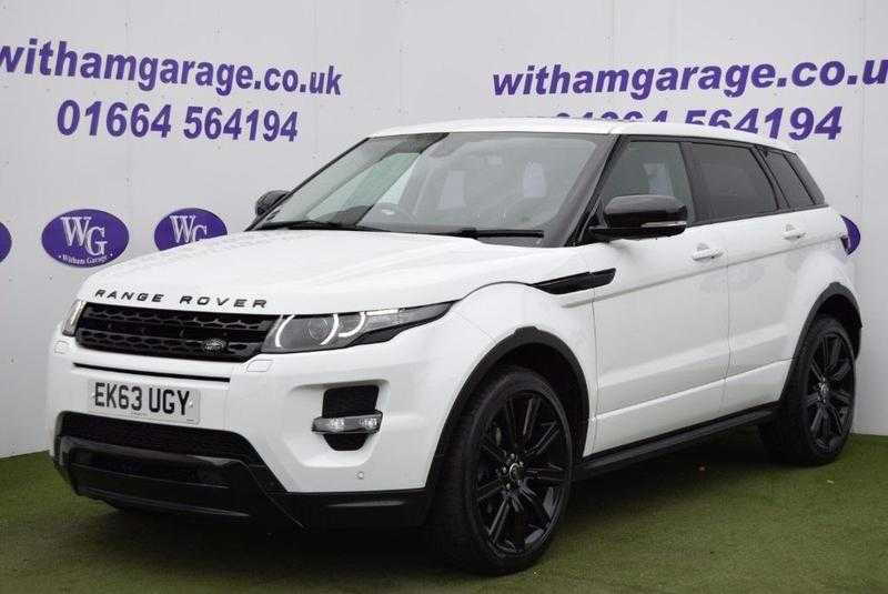 Land Rover Range Rover Evoque 2013