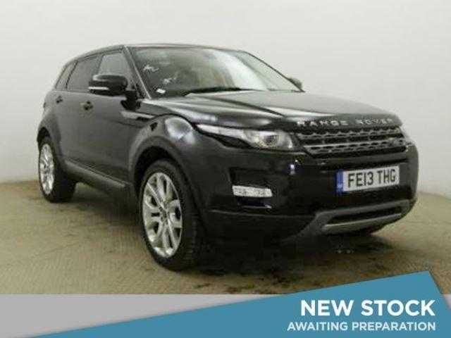 Land Rover Range Rover Evoque 2013