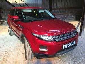 Land Rover Range Rover Evoque 2013