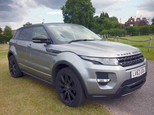 Land Rover Range Rover Evoque 2013