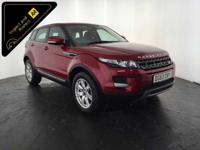 Land Rover Range Rover Evoque 2013