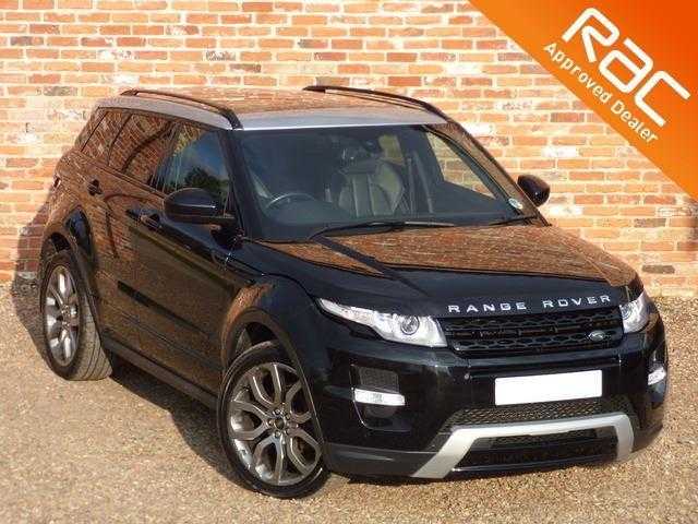 Land Rover Range Rover Evoque 2014