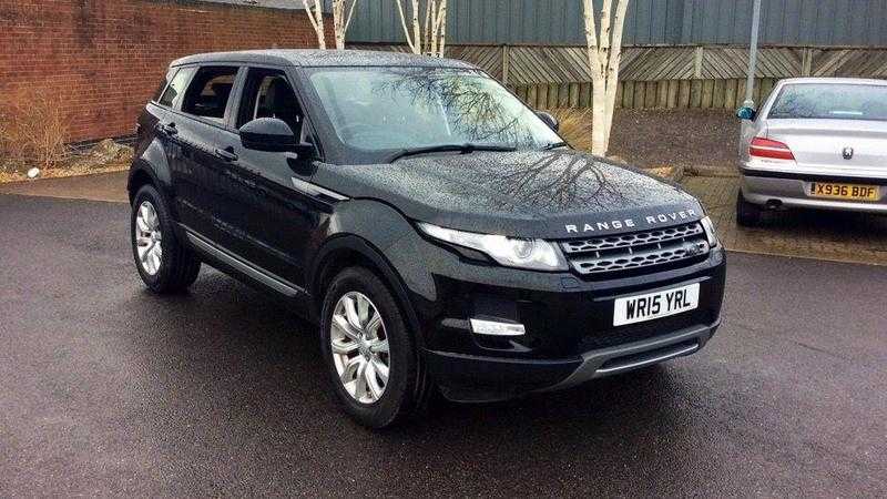 Land Rover Range Rover Evoque 2015