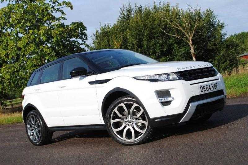 Land Rover Range Rover Evoque 2015