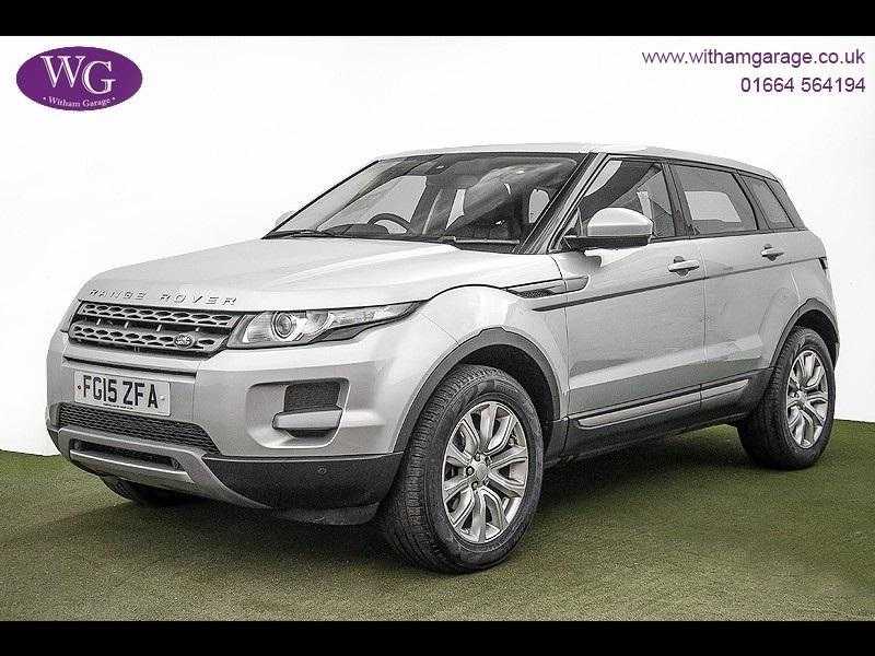 Land Rover Range Rover Evoque 2015