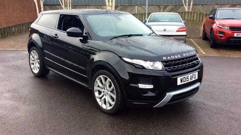 Land Rover Range Rover Evoque 2015