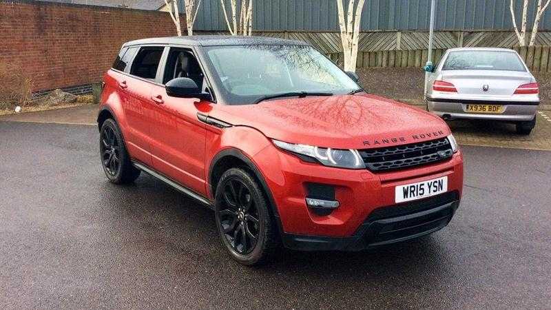 Land Rover Range Rover Evoque 2015