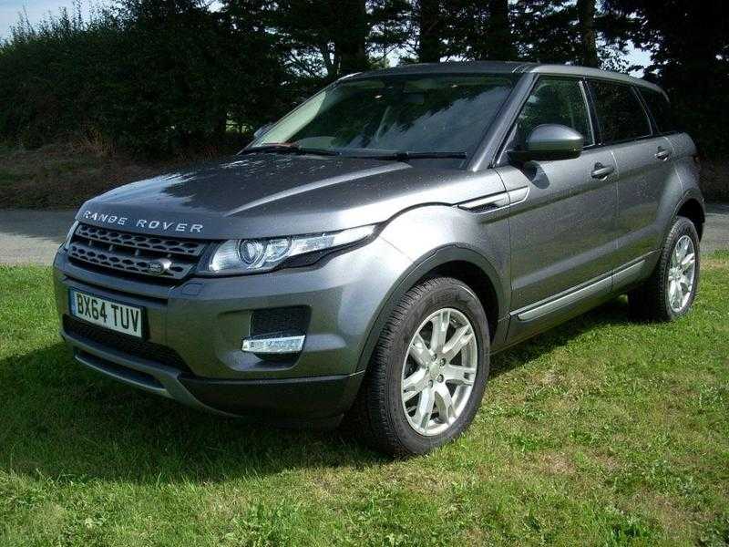 Land Rover Range Rover Evoque 2015