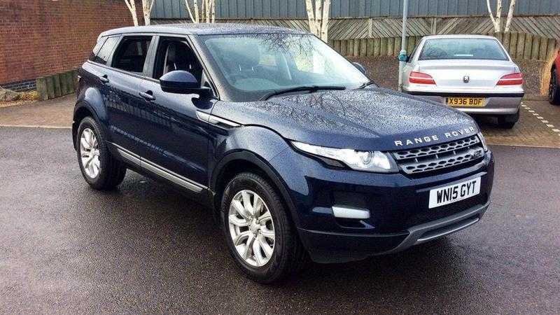 Land Rover Range Rover Evoque 2015