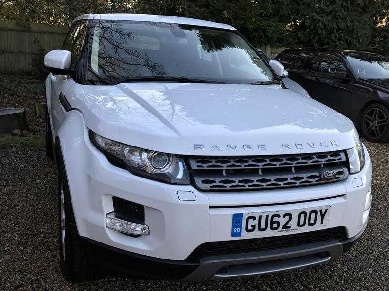 Land Rover Range Rover Evoque Pure Tech SD4 Manual 62 plate