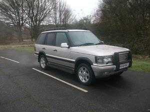 Land Rover Range Rover p38 4.6 hse lpg spares or repair project