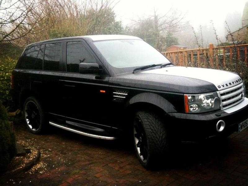 Land Rover Range Rover Sport 2005