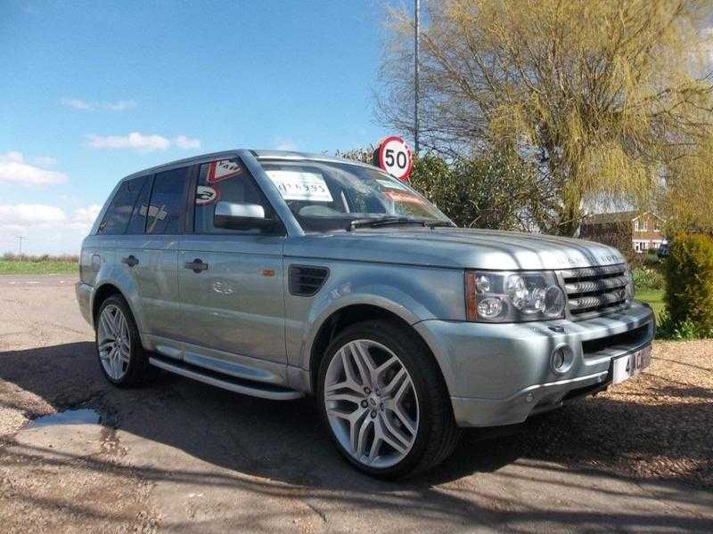 Land Rover Range Rover Sport 2005