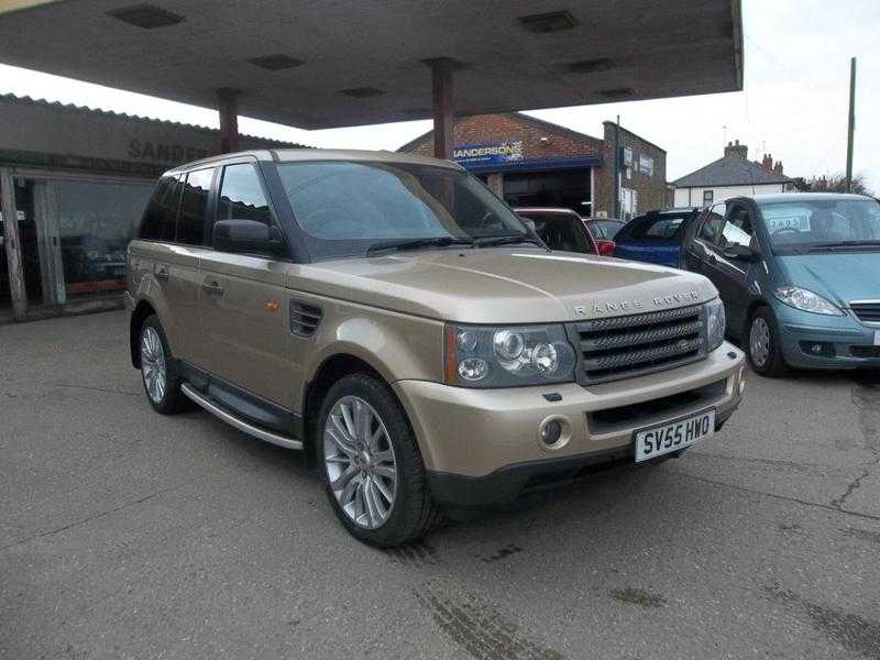 Land Rover Range Rover Sport 2005