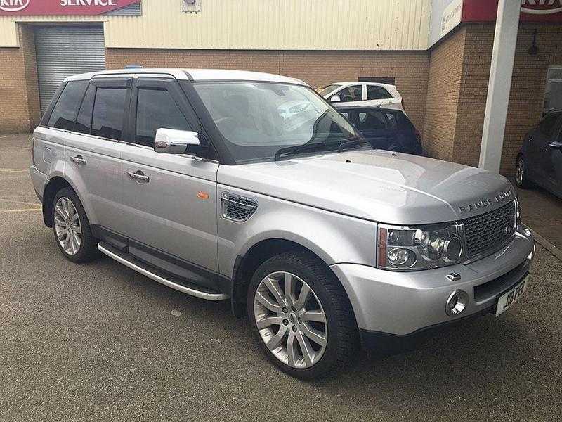 Land Rover Range Rover Sport 2005