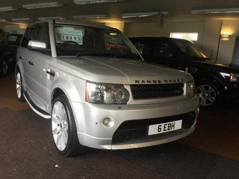 Land Rover Range Rover Sport 2005