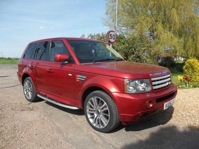 Land Rover Range Rover Sport 2006