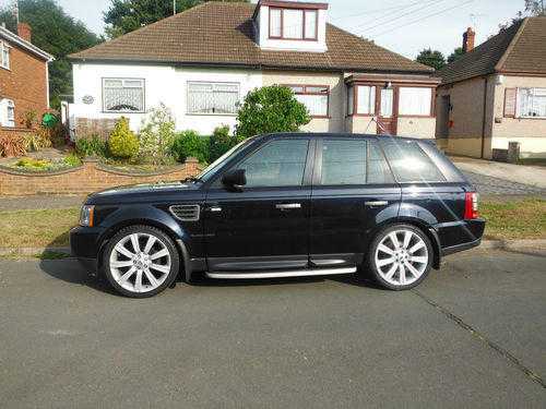 Land Rover Range Rover Sport 2006