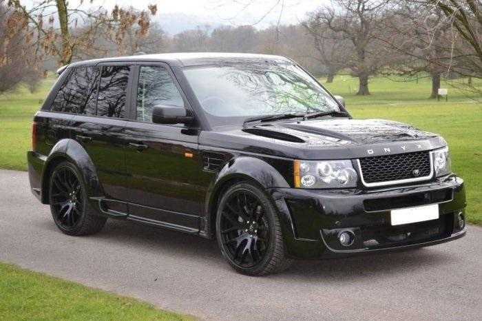 Land Rover Range Rover Sport 2006