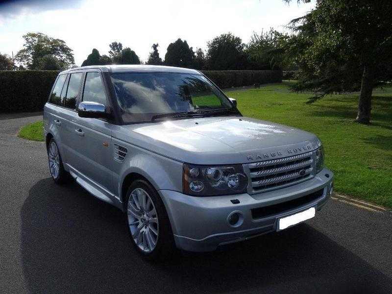 Land Rover Range Rover Sport 2006