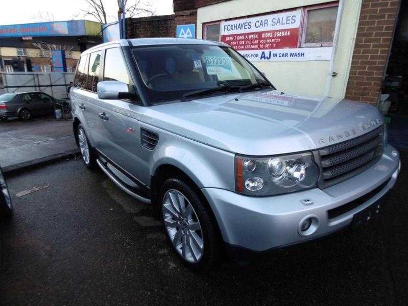 Land Rover Range Rover Sport 2006