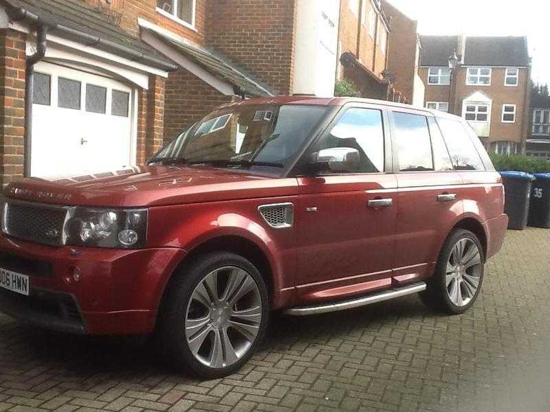 Land Rover Range Rover Sport 2006 supercharged