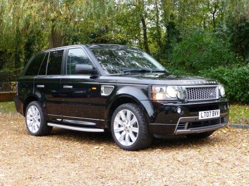 Land Rover Range Rover Sport 2007