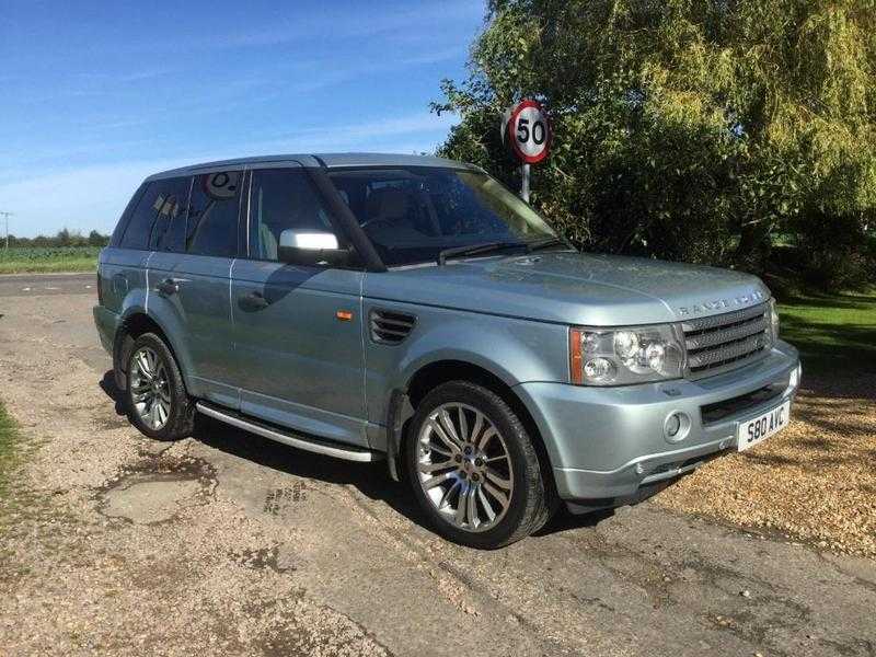 Land Rover Range Rover Sport 2007