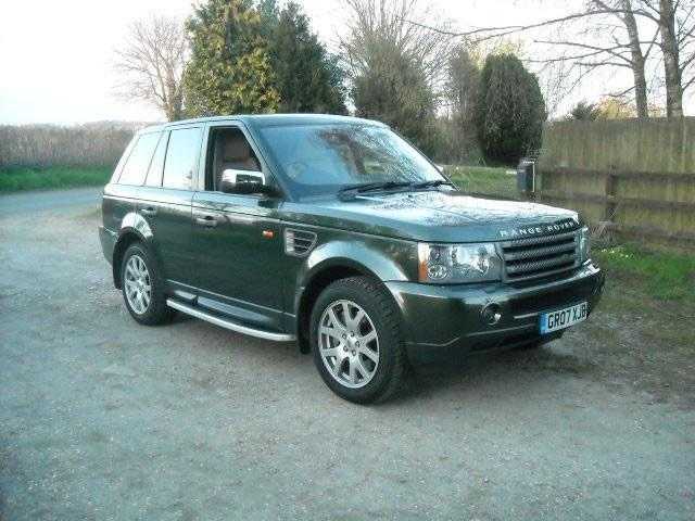 Land Rover Range Rover Sport 2007